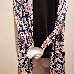 Floral Patterned Kimono